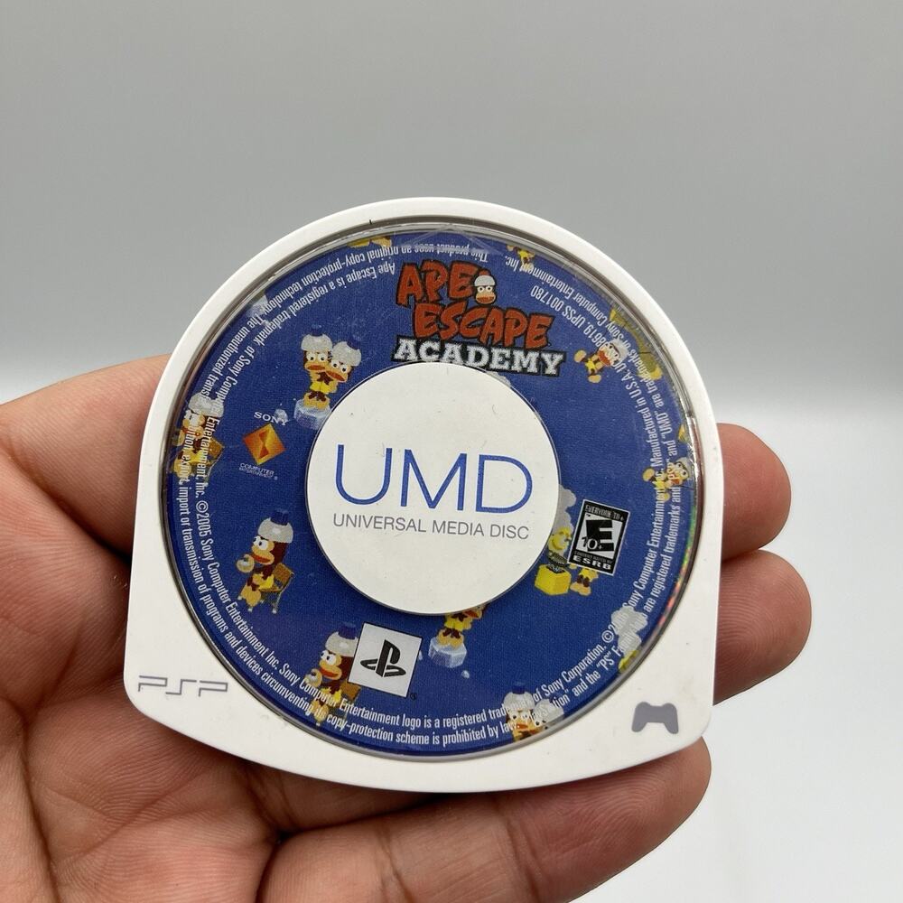 Ape Escape Academy (PSP Game) Original Game
